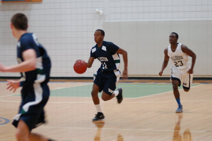 My First Basketball Game