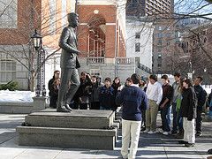 The Middle School State House Trip: Active and Interactive