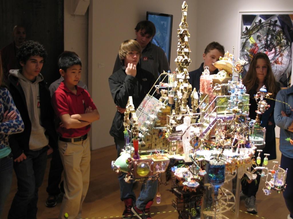 8th Grade Art Museums Trip