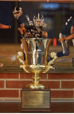 The Francis-Kinne Cup.