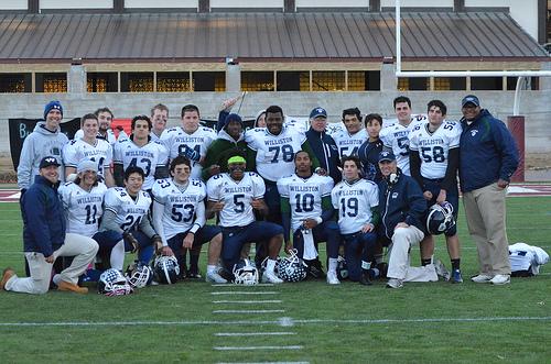 The Williston Northampton 2013 Senior Class.