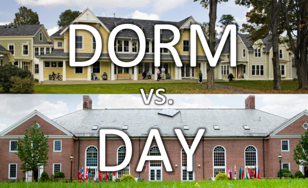 Dorm or Day? Perspectives From Those Whove Done Both