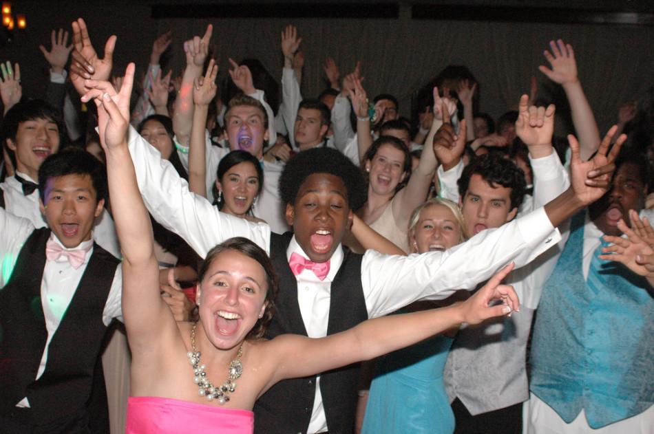 Williston students enjoying prom last year. Photo courtesy of DG Kenseth.
