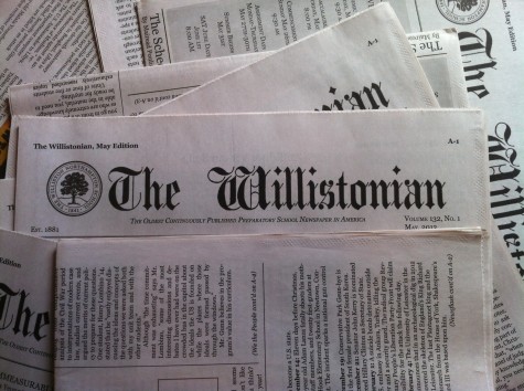 willistonian paper pic