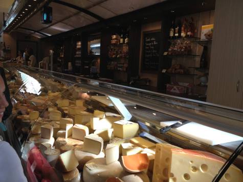 A taste of the amazing food in France.