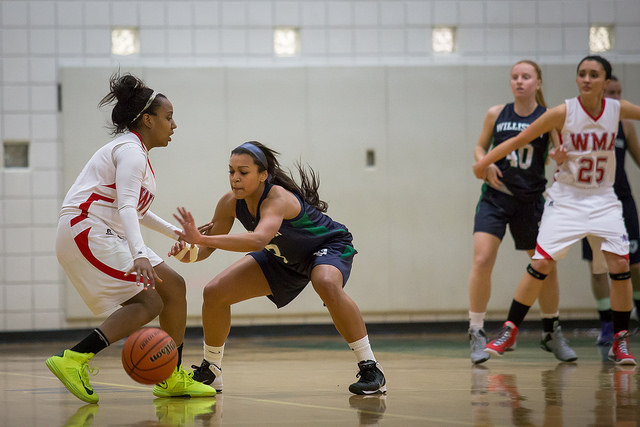 Girls Basketball season starts on a winning note