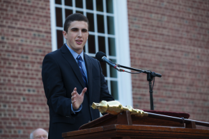 Senior Profile: Emmett O'Malley