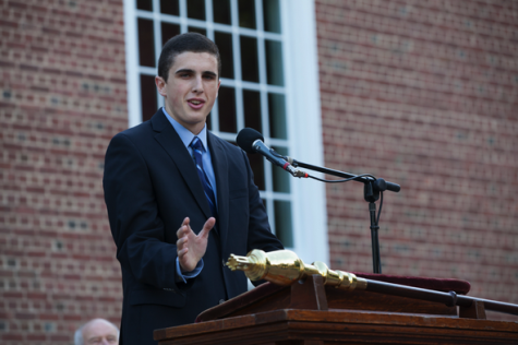 Senior Profile: Emmett O'Malley