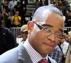 Stuart Scott in 2010.