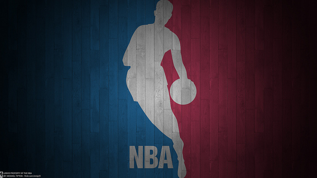 The 2013 NBA logo.
