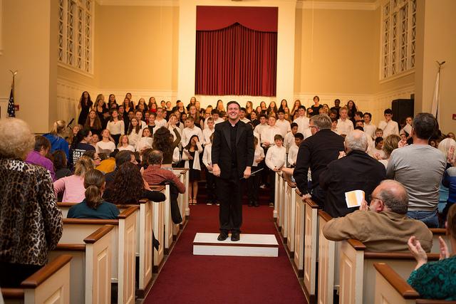 Photo from Songs of My Soul, Williston's Fall Concert 2015; Photo by Chattman Photography
