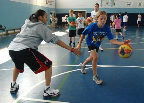 Basketball is one of the most played sports by kids along with soccer and baseball.