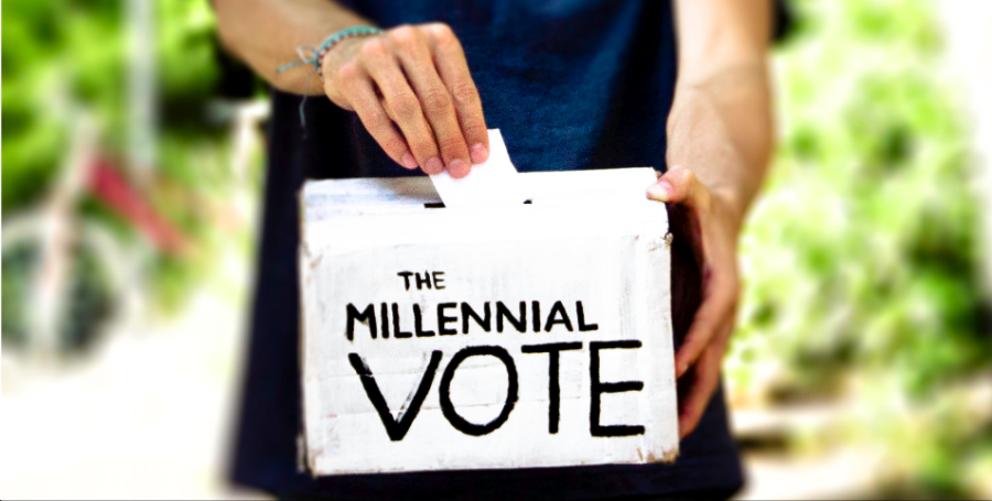 Getting Millennials to vote is critical in changing this country. 