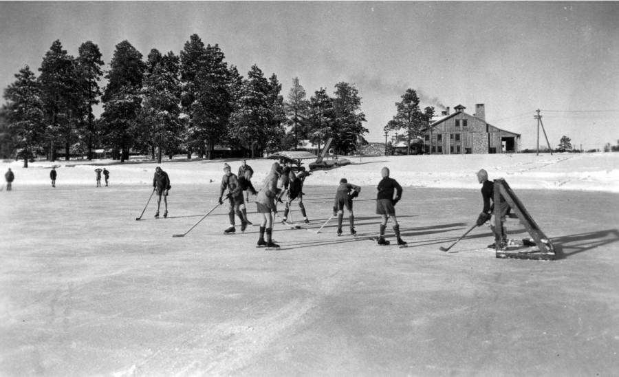 Old Time Hockey 

