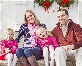 (From the left, Tatum Allen, Emily Allen, Codie Allen, Edward Allen)
Ed Allen and his loving family. 