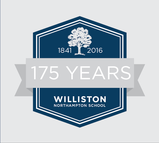 The logo for Willistons 175 year celebration.