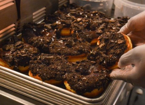 Doughnuts at Glazed in Amherst. 