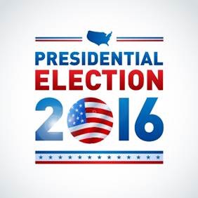 This is a photograph of the Presidential Election Sign.