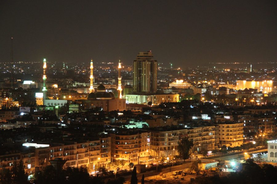 Aleppo before the war began. 