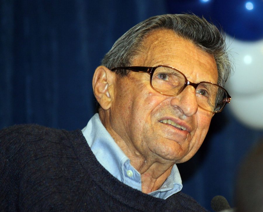 Joe Paterno in 2010.