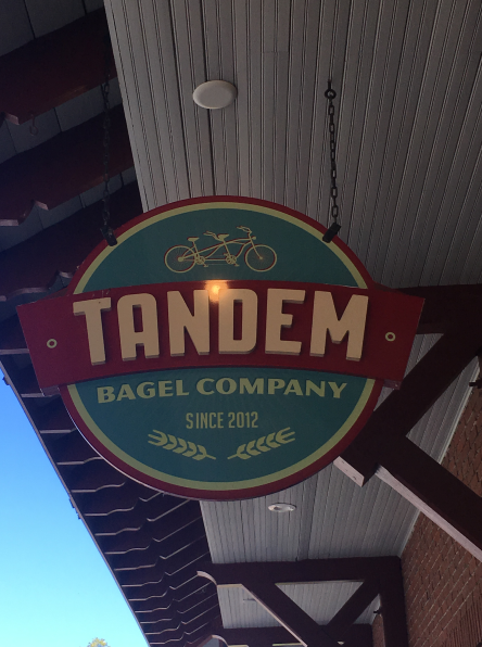 Tandem Bagels in Easthampton