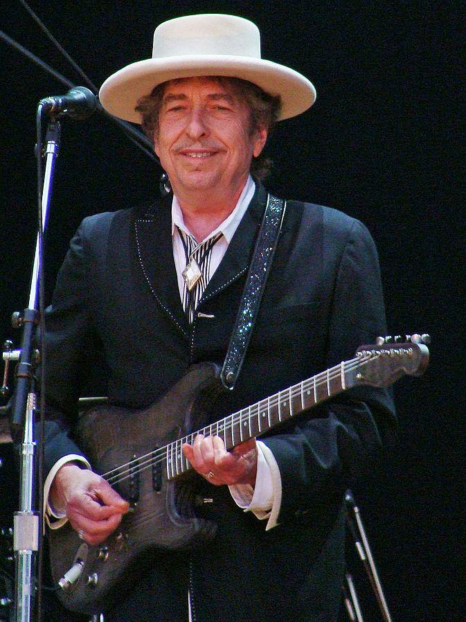 Bob Dylan in 2010. Credit: Alberto Cabello from Vitoria Gasteiz