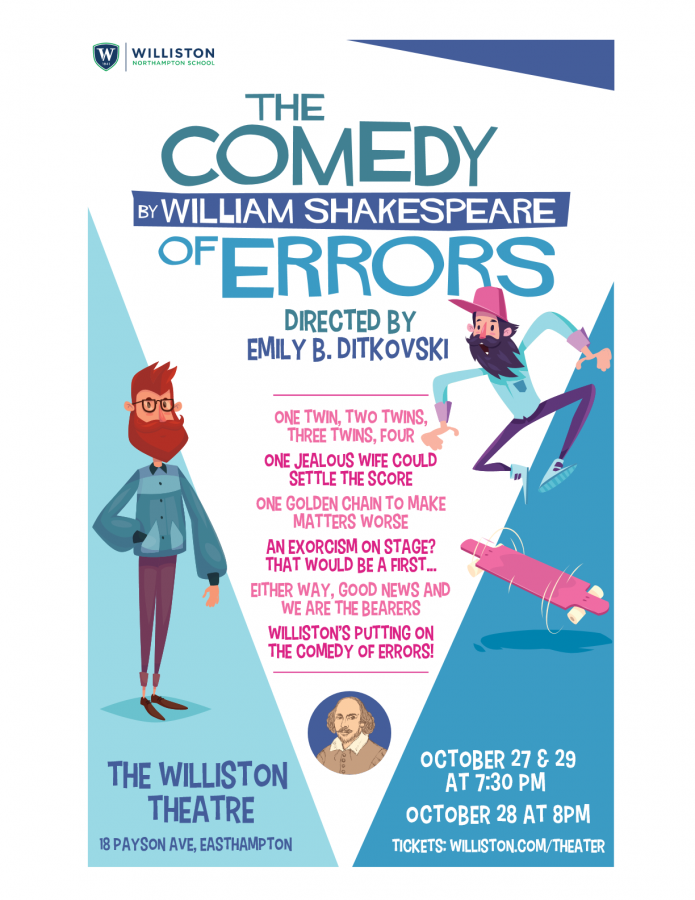10 Reasons to See The Comedy of Errors