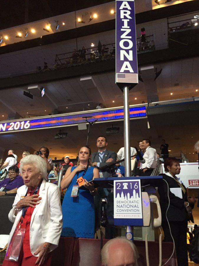 102-year-old+Geraldine+Emmett+served+as+an+honorary+delegate+at+the+Democratic+National+Convention.+%0ACredit%3A+Twitter%3A+Arizona+for+HIllary.