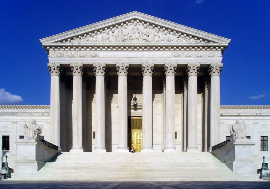 Supreme Court Building in Washington, D.C. 