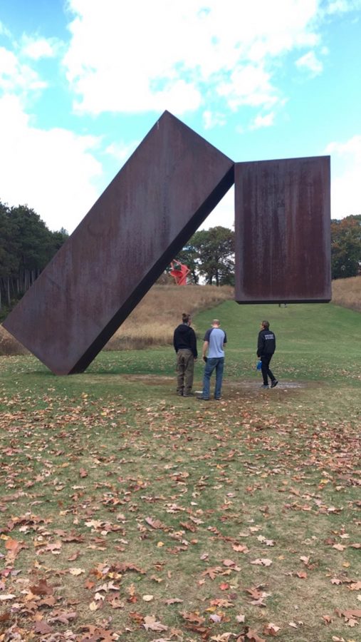 "Suspended" at Storm King Art Center. 
Credit: Brooke Smith