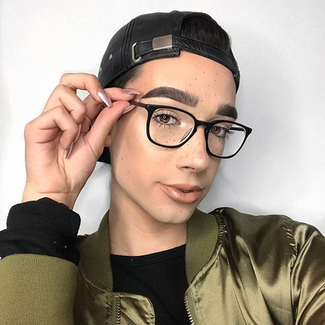 17-year-old model James Charles.
Credit: Instagram.