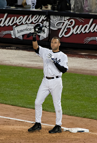 Derek Jeter
Credit: Wikimedia