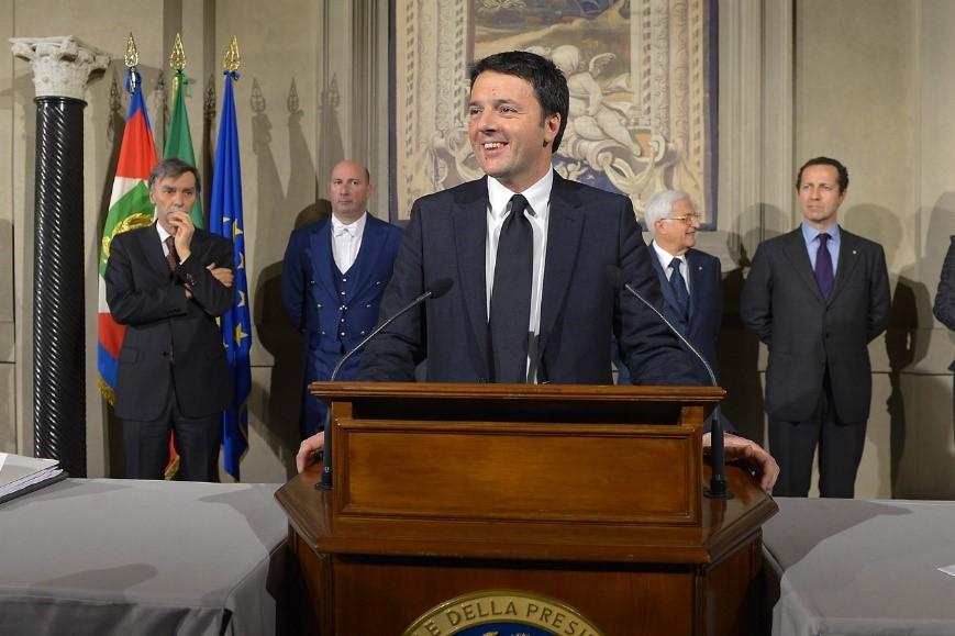 Matteo+Renzi