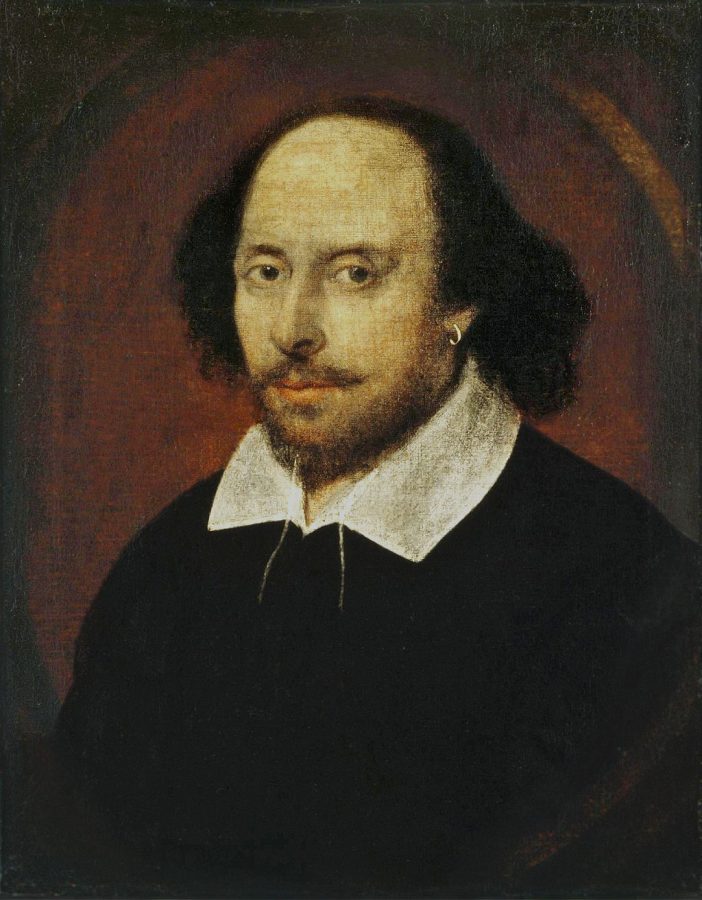 William Shakespeare. Credit: Public Domain