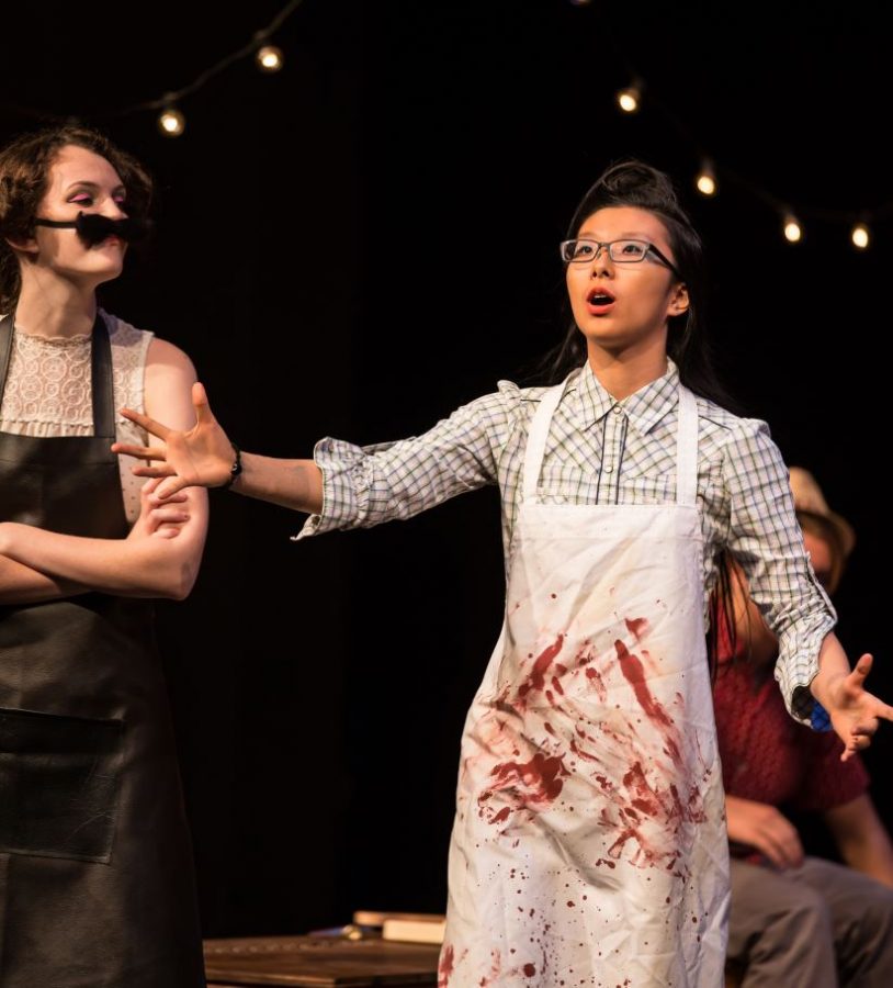 Glede Wang '18 in The Comedy of Errors