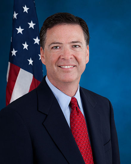 James Comey. Credit: Fbi.gov