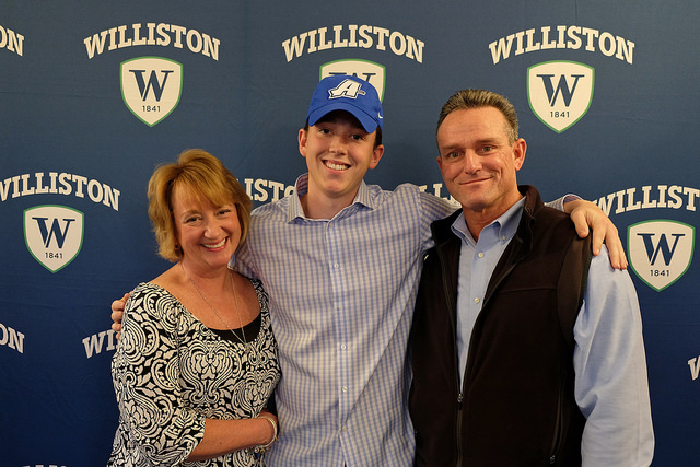 JT+Chamberlain+with+his+parents.+Credit%3A+Williston+Flickr