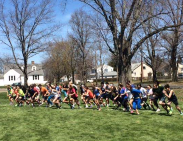 Last years Zombie 5K.
Credit: Matt Spearing.