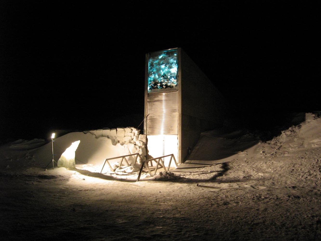 Water Damages Doomsday Seed Vault