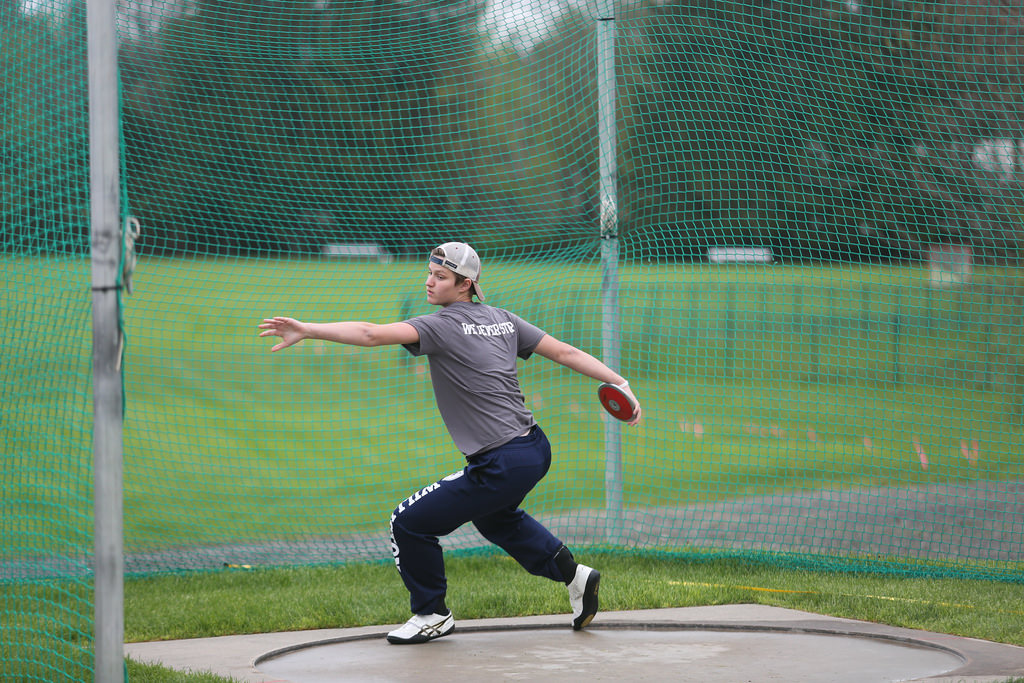 Alexis Ryan Throws Herself Into Record Books