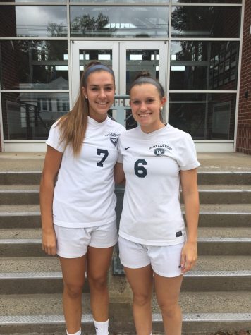 Lifelong Friendship Binds Girls Soccer Captains