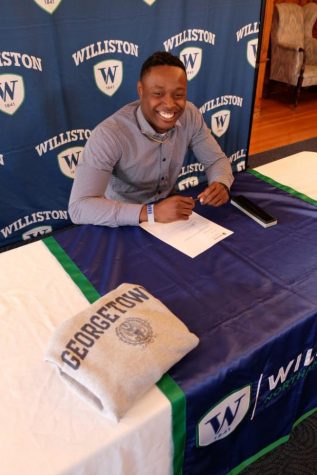 Alum Profile: Mike Dereus ’16 is a “Shining Light” On and Off the Field at Georgetown