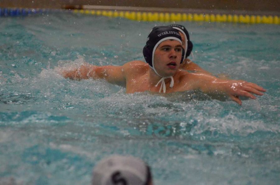 David Janoschek 18 Makes a Splash During Water Polo Season