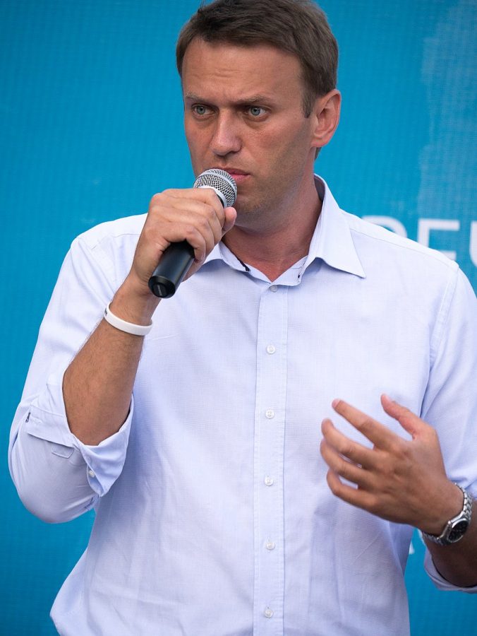 Alexie Navalny. Credit: IlyaIsaev via Creative Commons. 