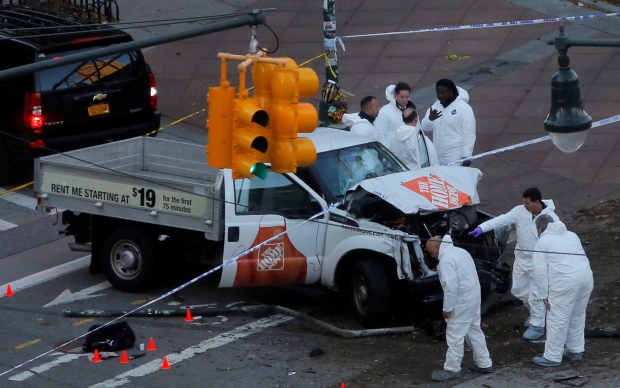 Students Respond to NYC Terrorist Attack