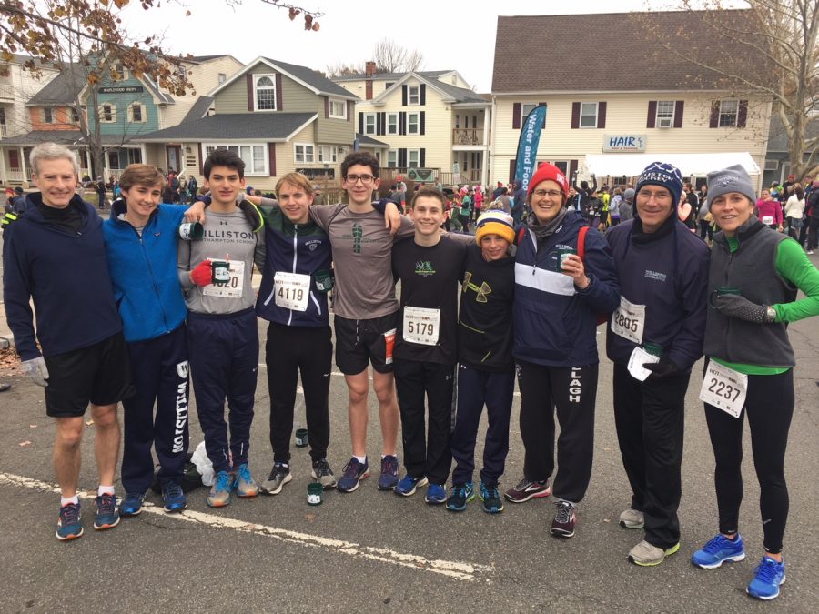 Williston at the Hot Chocolate Run. Credit: Ms. Talbot-Syfu.