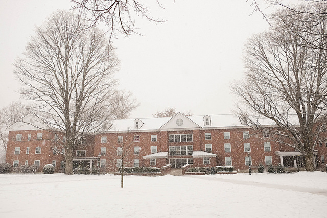 Bomb Cyclone Snowstorm Gives Students a Brief Break