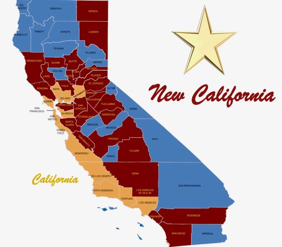 New California Pushes For Its Independence