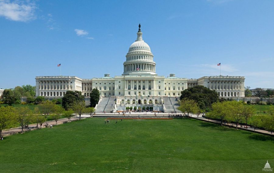 US Capitol in D.C.. Credit: Wikimedia Commons. 