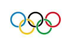 Olympic Rings. Credit: Wikipedia. 